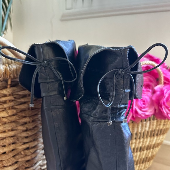 Black slouch boots GUESS size 9 - Picture 11 of 15